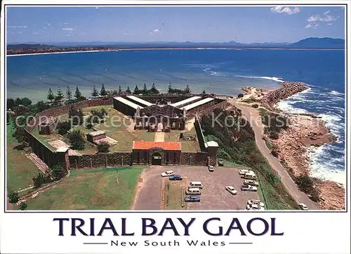 South West Rocks Trial Bay Gaol Arakoon National Park aerial view