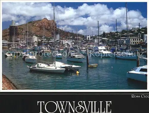 Townsville Queensland Yachts and Ross Creek Kat. Townsville