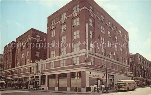 Springfield Missouri Colonial Hotel  Kat. Springfield