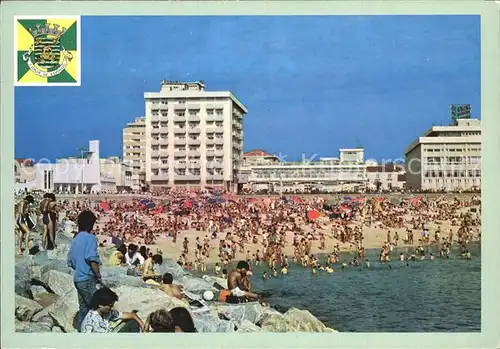 Portugal Espinho Strand Kat. Portugal