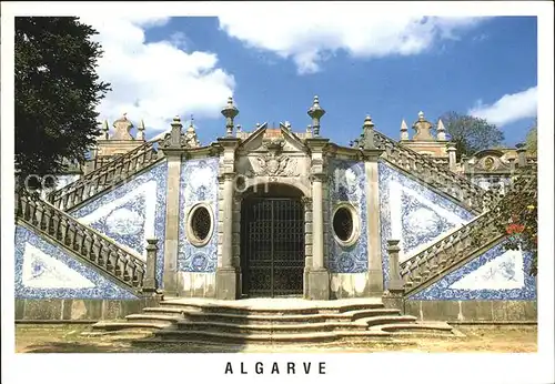 Portugal Algarve Schloss Mosaik Kat. Portugal