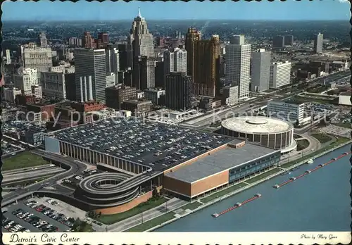 Detroit Michigan Civic Center Kat. Detroit