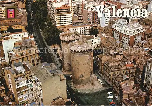 Valencia Valenciana Luftbild Kat. Valencia