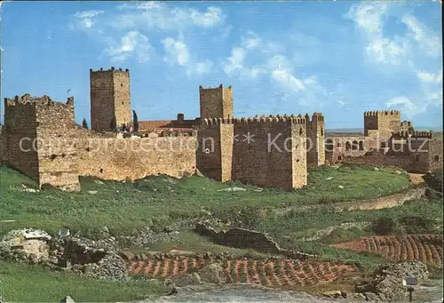 Caceres Trujillo Festung Kat. Spanien