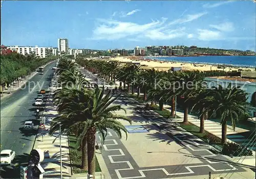 Tarragona Costa Dorada Promenade Jaime I Kat. Costa Dorada Spanien