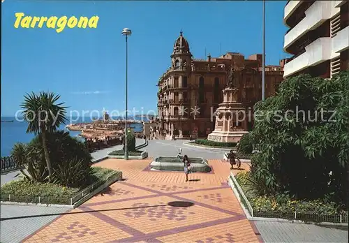 Tarragona Costa Dorada Palmenpromenade Mediterranean Balcony Kat. Costa Dorada Spanien