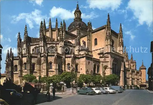 Segovia Kathedrale Kat. Segovia