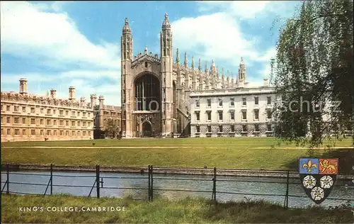 Cambridge Cambridgeshire Kings College 