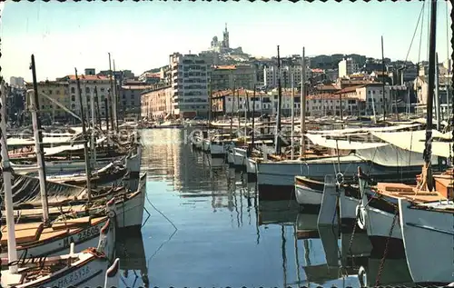 Marseille Bateaux de plaisance dans le Port  Kat. Marseille