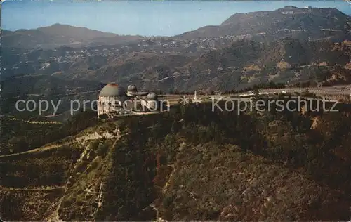 Los Angeles California Griffith Observatory Planetarium  Kat. Los Angeles