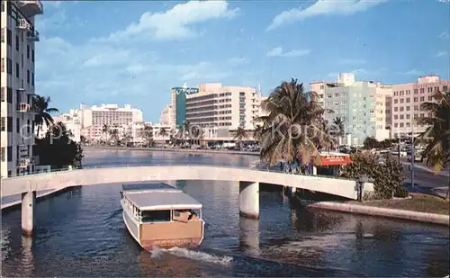Miami Beach Gruising boot Indian Creek  Kat. Miami Beach