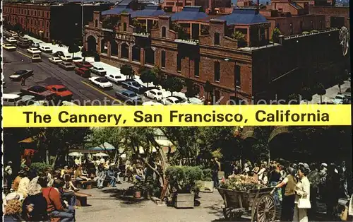 San Francisco California Cannery  Kat. San Francisco