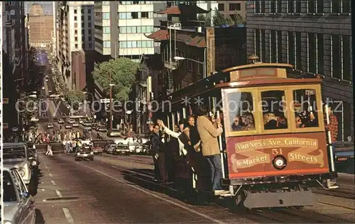 San Francisco California Cable Car  Kat. San Francisco