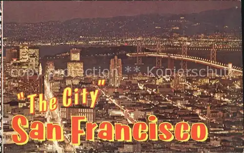 San Francisco California  Kat. San Francisco