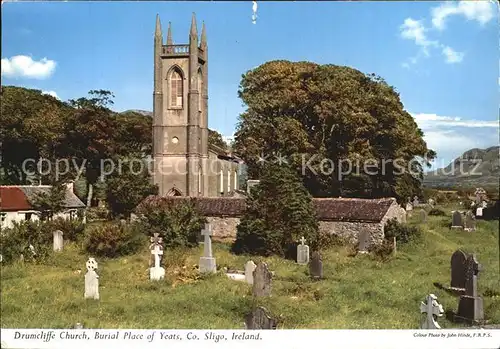 Sligo Ireland Drumcliffe Church Burial Place  Kat. Sligo
