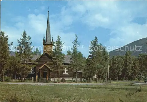 Gudbrandsdalen Kirche Vinstra  Kat. Norwegen