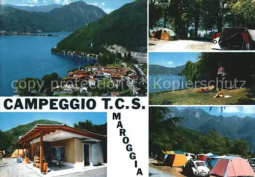 Maroggia Campeggio TCS Lago di Lugano Kat. Maroggia