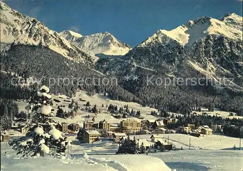 Lenzerheide GR mit Lenzerhorn