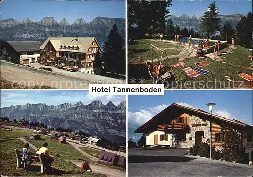 Flumserberge Hotel Tannenboden mit Slalom Bar Swimmingpool Panaorama / Flumserberg Bergheim /Bz. Sarganserland