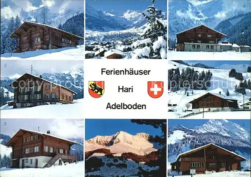 Adelboden Ferienhaeuser Hari Boden und Bonderlen Kat. Adelboden