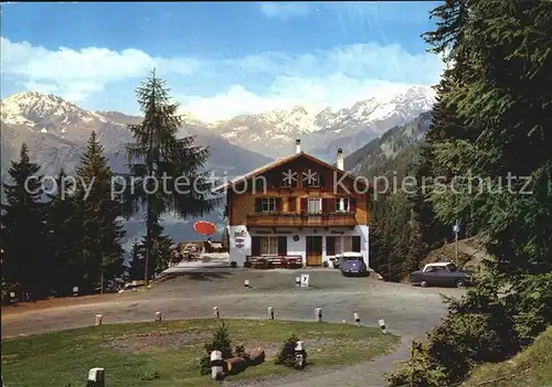 Walten Pension Gasthaus Waldboden Kat. Walten