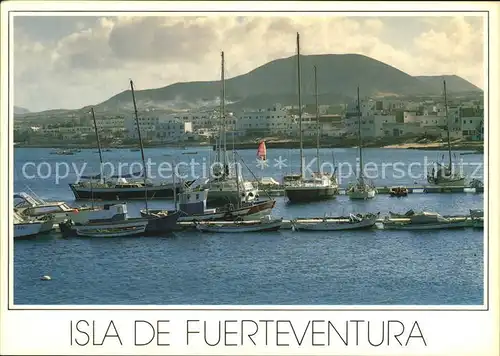 Fuerteventura Kanarische Inseln Hafen Kat. 