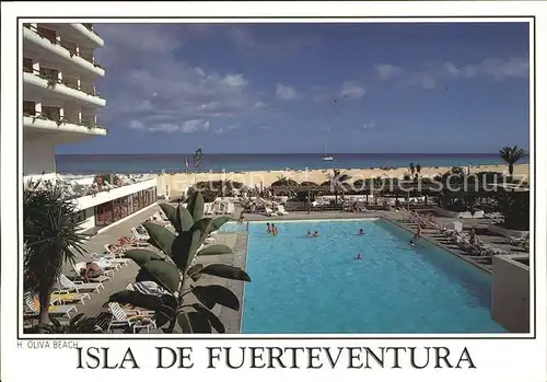 Fuerteventura Kanarische Inseln Hotel Olivia Beach Kat. 
