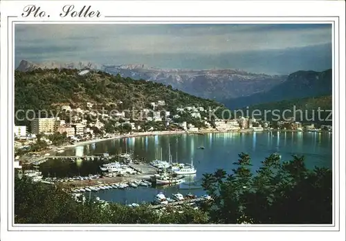 Soller Mallorca Panorama Kat. 