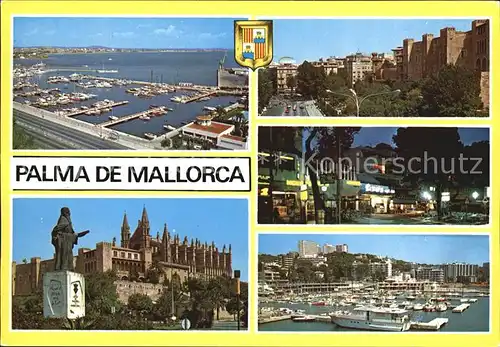 Palma de Mallorca Klub de Mar Kathedrale Gomila Platz Kat. Palma de Mallorca