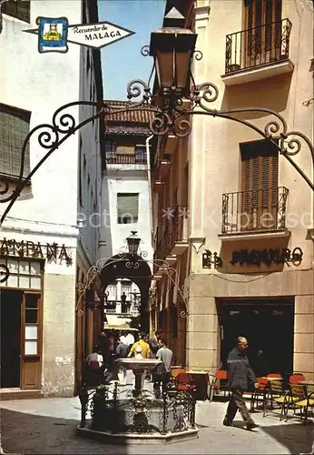 Malaga Andalucia Chinitas Passage Kat. Malaga