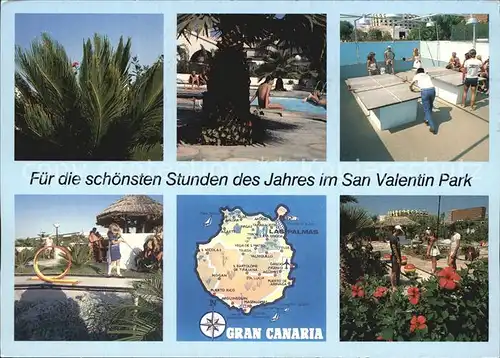 Playa del Ingles Gran Canaria San Valentin Park Kat. San Bartolome de Tirajana