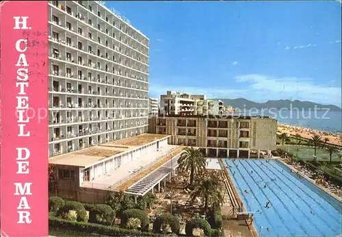 Cala Millor Mallorca Hotel Castell de Mar Kat. Islas Baleares Spanien