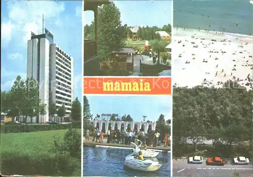 Mamaia Strand Hotel Kat. Rumaenien