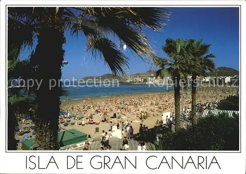 Las Palmas Gran Canaria Strand Kat. Las Palmas Gran Canaria
