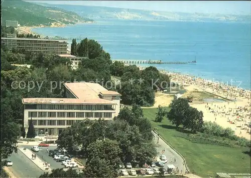 Slatni Pjassyzi Strandpanorama / Varna Bulgarien /