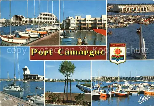 Camargue Hafen