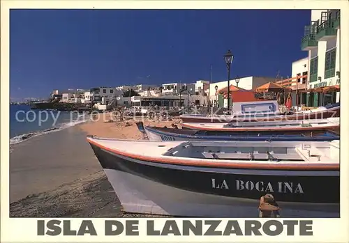 Lanzarote Kanarische Inseln Playa Blanca