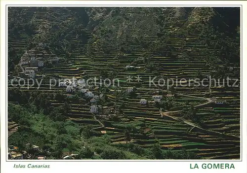 La Gomera Berghaenge