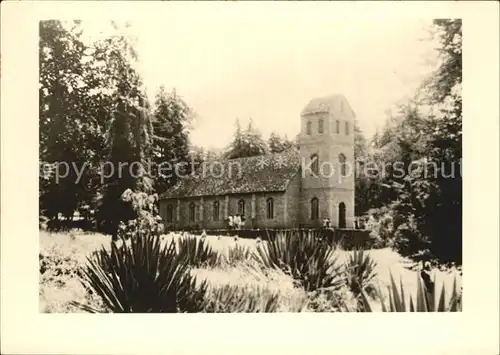 Tanganyka Kirche in Mbozi Kat. Tansania