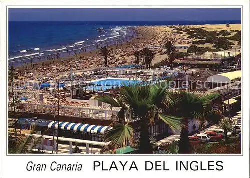 Playa del Ingles Gran Canaria Strand Kat. San Bartolome de Tirajana