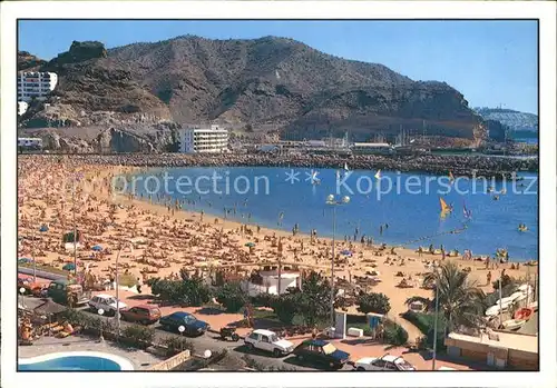 Gran Canaria Strand Paisaje  Kat. Spanien