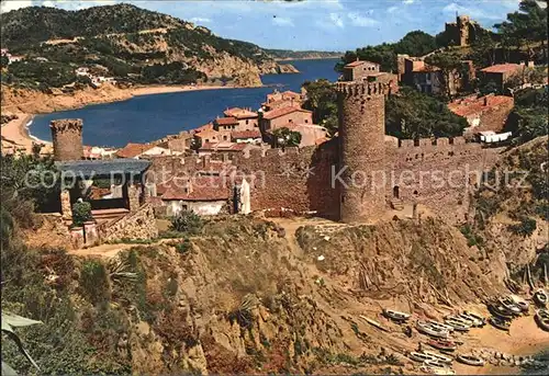 Tossa de Mar Der Codolar Kat. Costa Brava