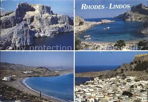 Rhodes Rhodos Greece Inselansichten Kat. Rhodes