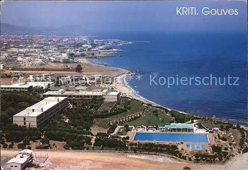 Kriti Fliegeraufnahme Kat. Insel Kreta