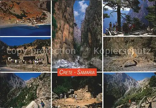 Kreta Crete Inselansichten Kat. Insel Kreta