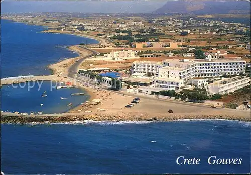 Kreta Crete Fliegeraufnahme Kat. Insel Kreta