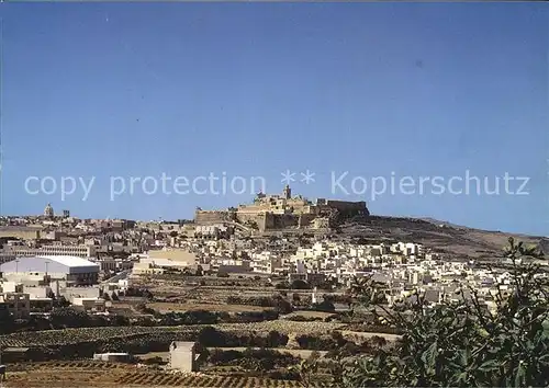 Gozo Malta The Citadel Kat. Malta