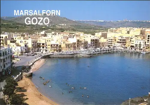 Gozo Malta Marsalforn Kat. Malta