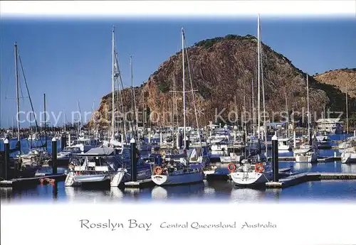 Rosslyn Queensland Rosslyn Bay Marina Harbour