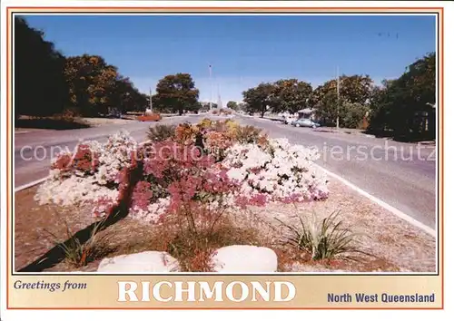 Richmond Queensland Main Street Kat. Richmond